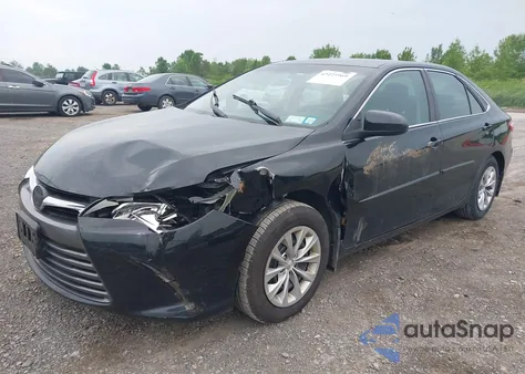 2015 Toyota Camry Le из США, поврежденный, VIN 4T4BF1FK4FR497630